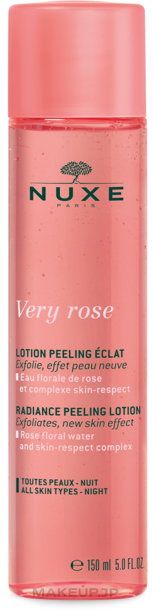 Radiance Peeling Lotion - Nuxe Very Rose Radiance Peeling Lotion — photo 150 ml