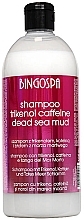 Tricenol & Caffeine Shampoo - BingoSpa Shampoo With Trikenolem And Caffeine — photo N1