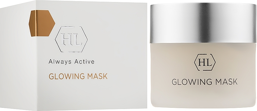 Glowing Face Mask - Holy Land Cosmetics Glowing Mask — photo N2