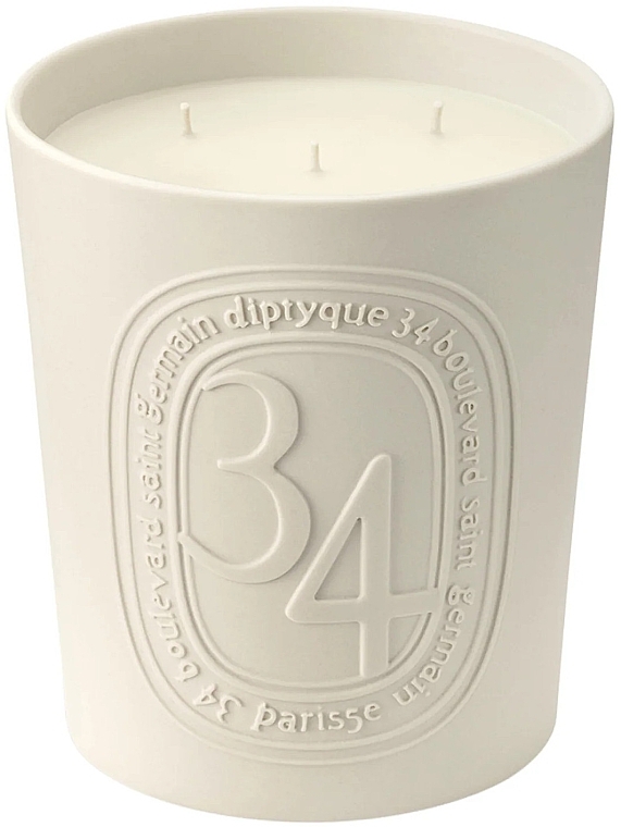 Diptyque 34 boulevard Saint Germain - Scented Candle, 3 wicks — photo N1