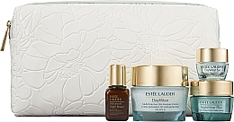 Fragrances, Perfumes, Cosmetics Set - Estee Lauder DayWear Set (cr/50ml + n/cr/15ml + eye/cr/5ml + serum/15ml + bag)