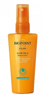 ヘアミルク	 - Biopoint Solaire Hair Milk — photo N1