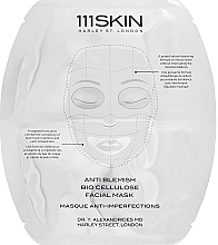 Soothing Facial Mask - 111Skin Anti Blemish Bio Cellulose Facial Mask — photo N2