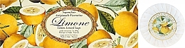 Fragrances, Perfumes, Cosmetics Soap Set "Lemon" - Saponificio Artigianale Fiorentino Lemon Soap