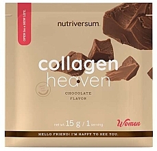 Fragrances, Perfumes, Cosmetics Chocolate Collagen, 1 serving - Nutriversum Collagen Heaven Chocolate