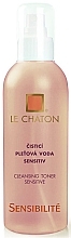 Fragrances, Perfumes, Cosmetics Cleansing Tonic for Sensitive Skin - Le Chaton Sensibilite Cleansing Toner Sensitive