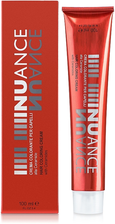 Hair Cream Color - Nuance Hair Care Coloring Cream  — photo N1