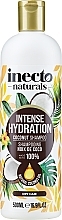 Fragrances, Perfumes, Cosmetics Nourishing Shampoo with Coconut Oil - Inecto Naturals Coconut Shampoo