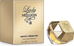 Paco Rabanne Lady Million - Eau (mini size) — photo N2