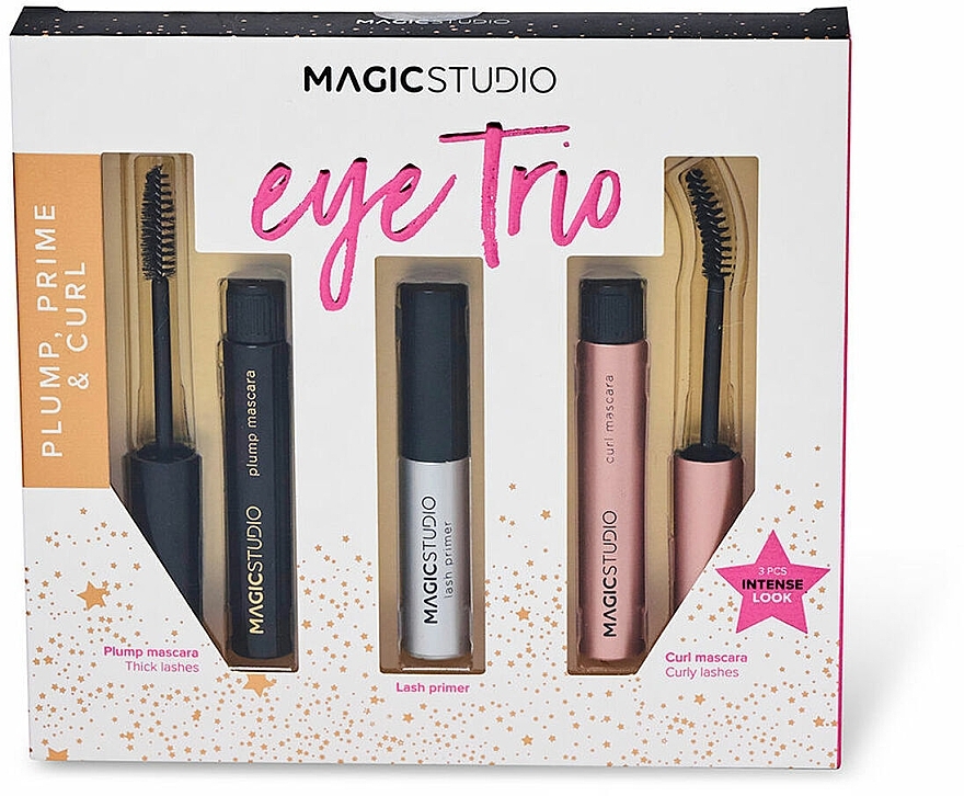 Set - Magic Studio Eye Trio (primer/mascara/12ml + mascara/2x12ml) — photo N1