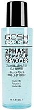 Fragrances, Perfumes, Cosmetics Eye Makeup Remover - Gosh Donoderm 2Phase Eye Makeup Remover