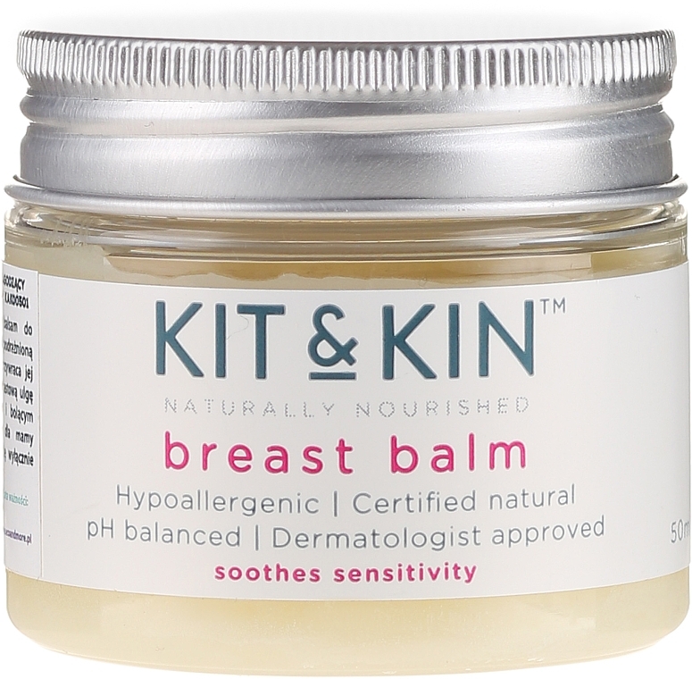 Breast Balm - Kit and Kin Natural Breast Balm — photo N1