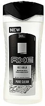 Fragrances, Perfumes, Cosmetics Shower Gel - Axe Ice Gold Shower Gel