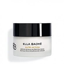 Fragrances, Perfumes, Cosmetics Royale Nourishing Cream - Ella Bache Nutri'Action Creme Royale Nourishing Cream