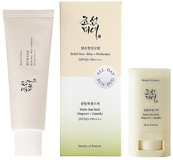 Set - Beauty of Joseon All Day Sun Duo (cr/50ml+stick/18g) — photo N1