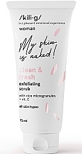 Fragrances, Perfumes, Cosmetics Exfoliating Face Scrub - Kili·g Woman Exfoliating Scrub