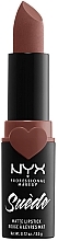 Matte Lipstick - NYX Professional Makeup Suede Matte Lipstick — photo N2