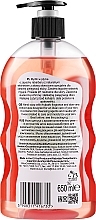 Rhubarb & Aloe Vera Liquid Hand Soap - BluxCosmetics Naturaphy Hand Soap — photo N5