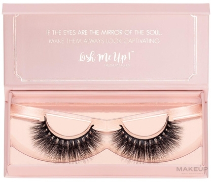 GIFT! False Eyelashes - Lash Me Up! Eyelashes Hug Me! — photo One Night In Ibiza