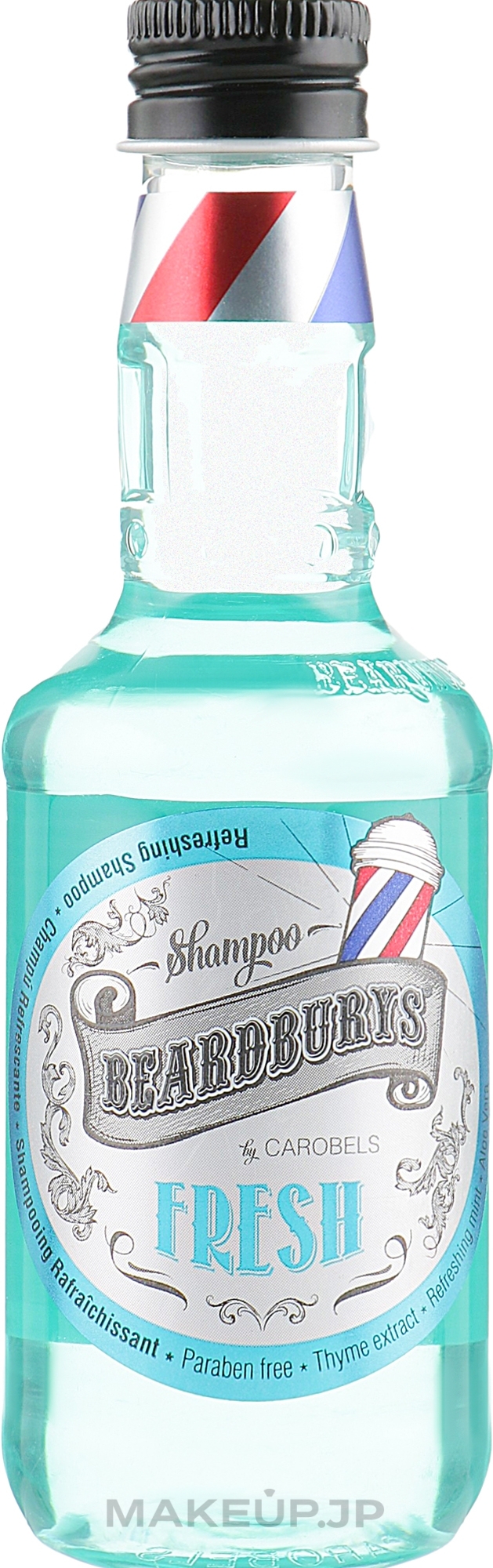 Refreshing Menthol Shampoo - Beardburys Fresh Shampoo — photo 100 ml