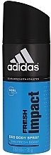 Fragrances, Perfumes, Cosmetics Adidas Fresh Impact - Deodorant