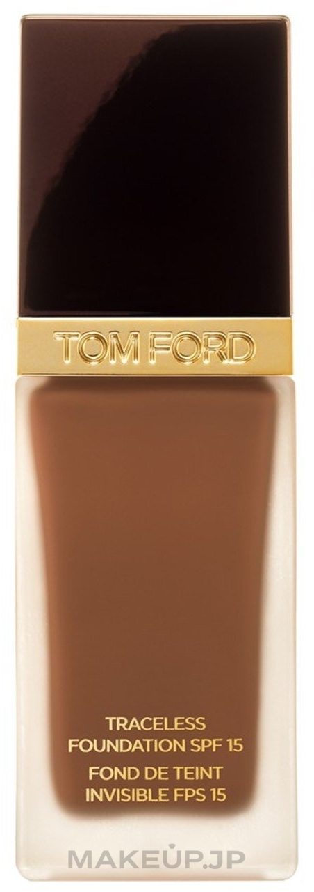 Foundation - Tom Ford Traceless Perfecting Foundation SPF 15 — photo 10.0 - Chestnut