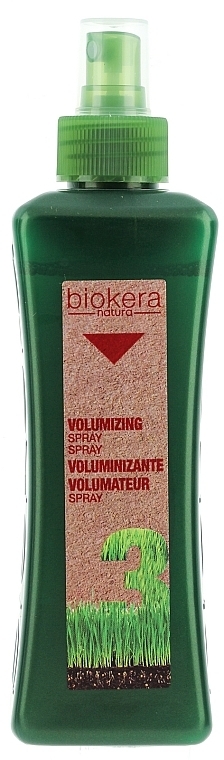 Volume Hair Spray - Salerm Biokera Voluminizing Spray — photo N3