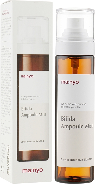 Repair Bifidobacteria Mist - Manyo Factory Lactobacillus Bifida Mist — photo N3