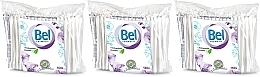 Fragrances, Perfumes, Cosmetics Set - Bel Cotton Buds (cotton/buds/3x160pcs)