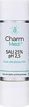 Fragrances, Perfumes, Cosmetics Salicylic Acid 25% - Charmine Rose Charm Medi Salicylic Acid 25%