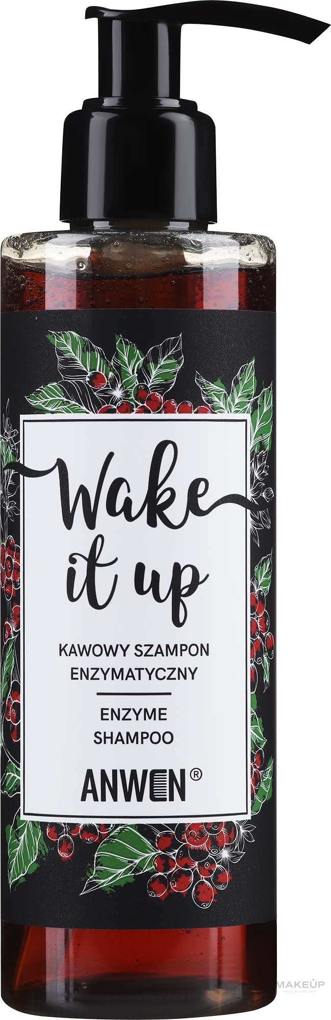 Enzyme Shampoo with Coffee Scent - Anwen Wake It Up Shampoo — photo 200 ml