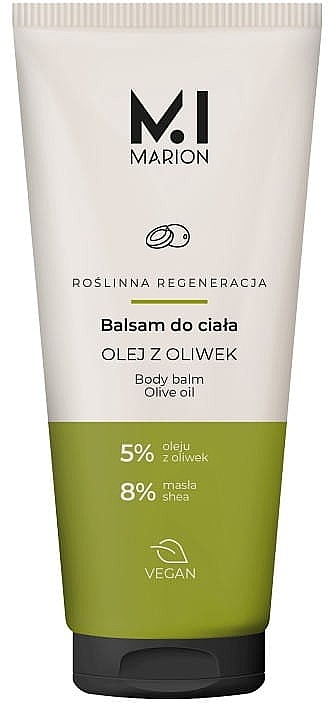 Olive Oil Body Balm - Marion Body Balm Olive Oil — photo N1