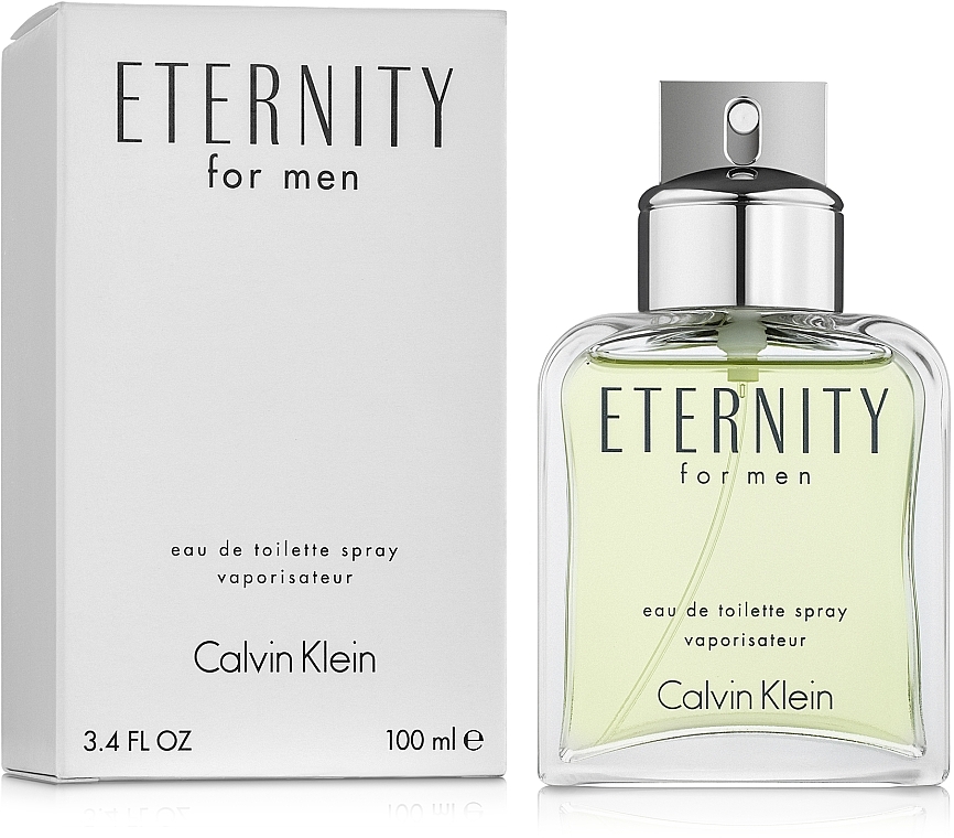 Calvin Klein Eternity For Men - Eau de Toilette (tester) — photo N2