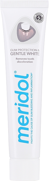 Toothpaste - Meridol Gentle White — photo N2