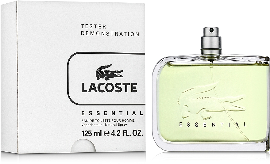 Lacoste Essential - Eau de Toilette (tester without cap) — photo N2