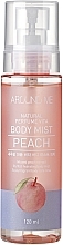 Fragrances, Perfumes, Cosmetics Body Mist "Peach" - Welcos Around Me Natural Perfume Vita Body Mist Peach