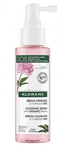 Soothing Peony Extract SOS-Serum - Klorane SOS Serum Soothing & Anti-Irritating Peony — photo N3