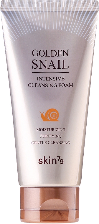 Cleansing Foam with Snail Mucin - Skin79 Golden Snail Cleansing Foam — photo N2