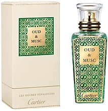 Fragrances, Perfumes, Cosmetics Cartier Oud & Musc - Eau de Parfum