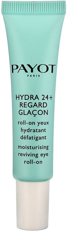 Moisturizing Eye Gel - Payot Hydra 24+ Regard Glacon Moisturising Anti-Fatigue Eye Roll-On — photo N1