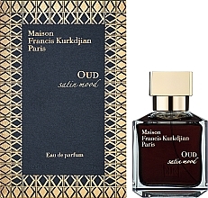 Maison Francis Kurkdjian Oud Satin Mood - Eau de Parfum — photo N2