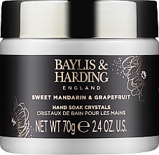 Set - Baylis & Harding Sweet Mandarin & Grapefruit (cr/50ml + salt/70g + nail/file) — photo N5