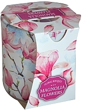 Fragrances, Perfumes, Cosmetics Scented Candle 'Magnolia Flowers' - Admit Verona Magnolia Flowers