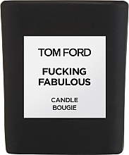 Tom Ford Fucking Fabulous Candle - Scented Candle — photo N1