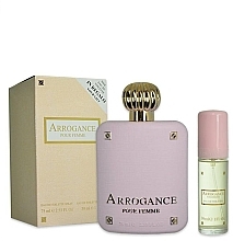 Fragrances, Perfumes, Cosmetics Arrogance Pour Femme - Set (edt/75ml + edt/30ml)