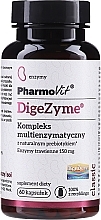 Multi-Enzyme Complex with Natural Prebiotic, 150 mg - Pharmovit Classic DigeZyme — photo N1
