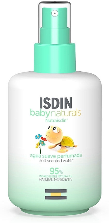 Baby Scented Water - Isdin Baby Naturals Daily Soft Scented Water — photo N1