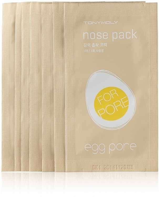 Blackhead Nose Patch - Tony Moly Egg Pore Nose Pack — photo N3