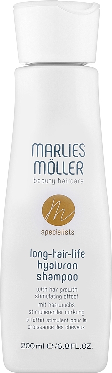 Shampoo - Marlies Moller Specialist Long-Hair-Life Hyaluron Shampoo — photo N1