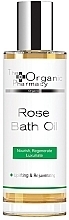 Fragrances, Perfumes, Cosmetics Bath Oil "Rose" - The Organic Pharmacy Rose Bath Oil